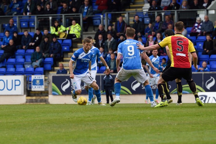 Saints - European qualification Wotherspoon