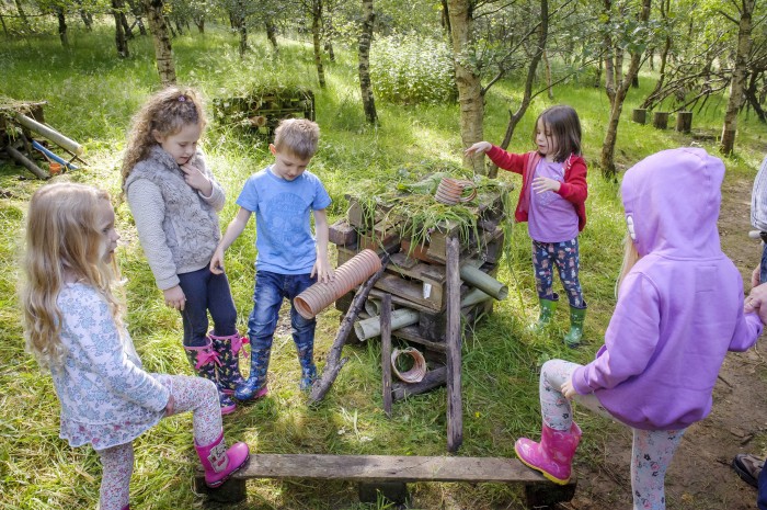RSPB Loch Leven has lots of family friendly activities on throughout the year.
