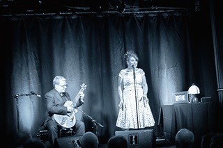 Colin had a great time at the gig at the Loft.