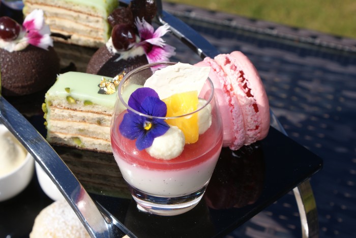 Fonab Afternoon Tea close up