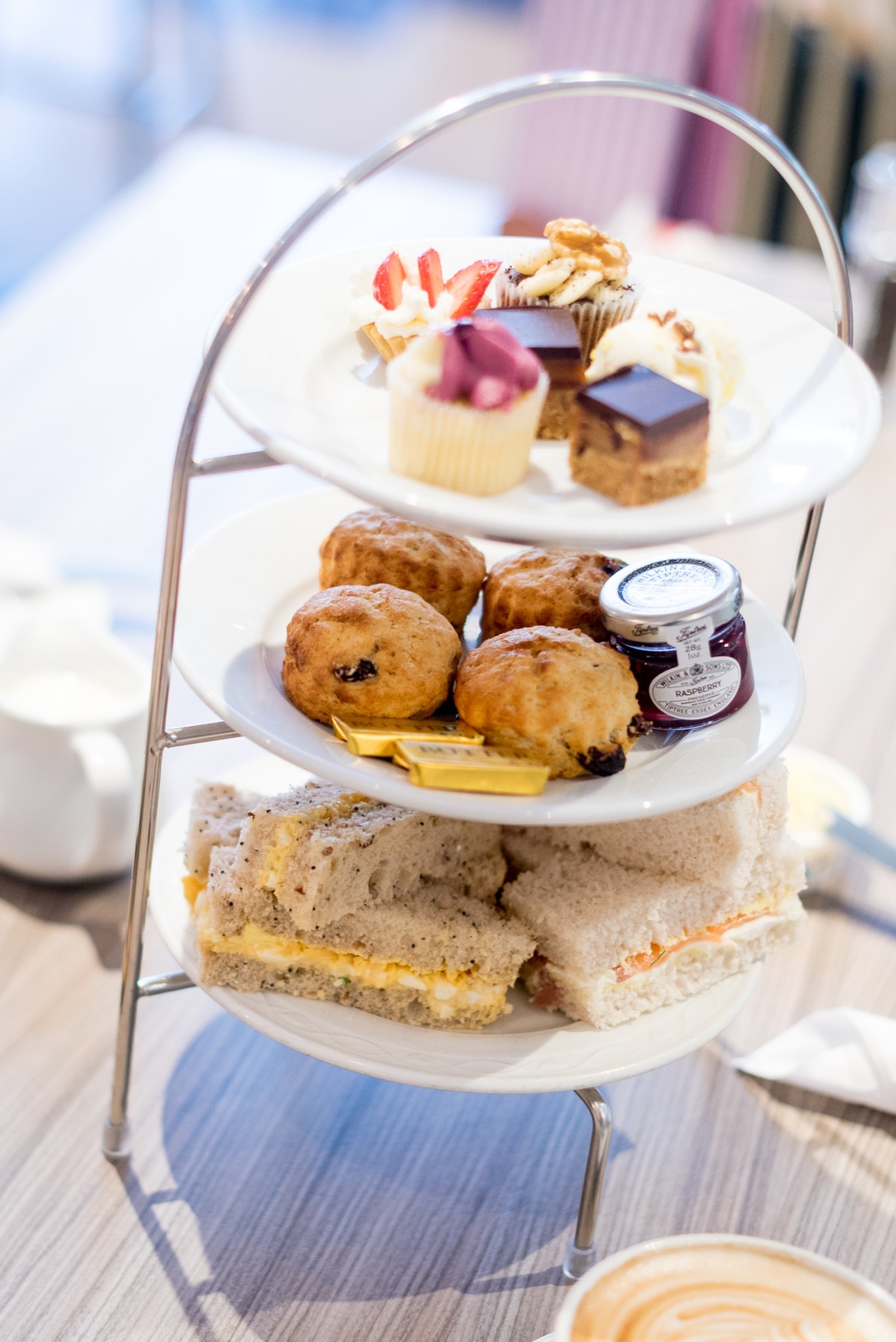 Willows Tea stand close