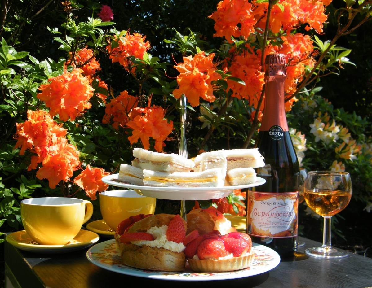 Glendoick Sandwiches