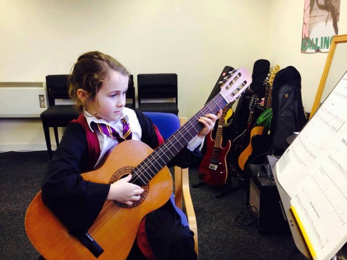 Learn to Play Guitar sessions for all ages