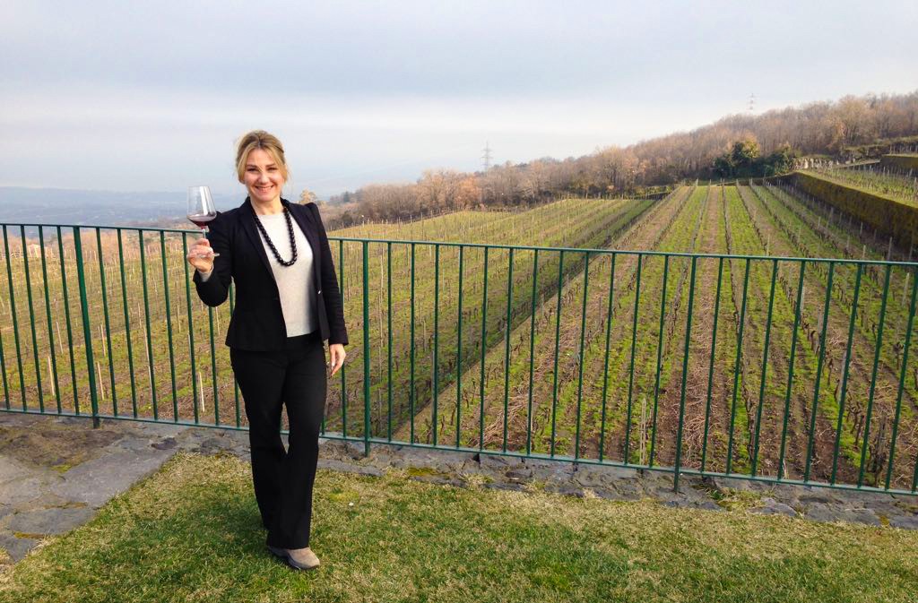 Workdays and Weekends - Laura Raimondi in garden