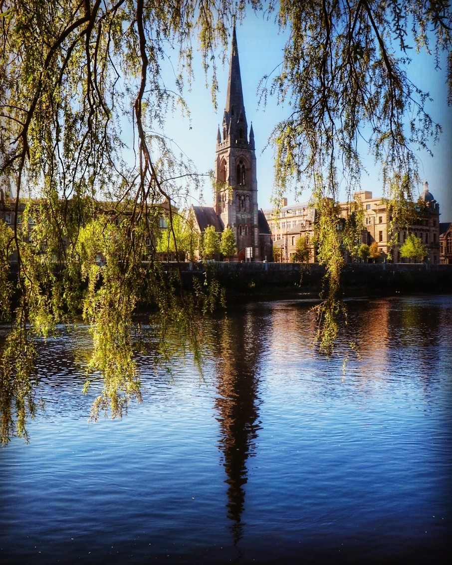 Beautiful view of Perth