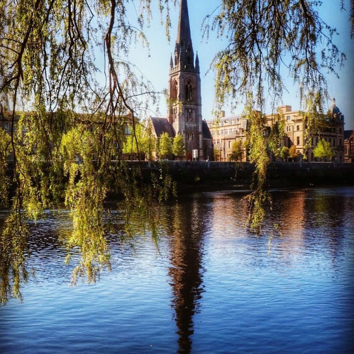 Beautiful view of Perth