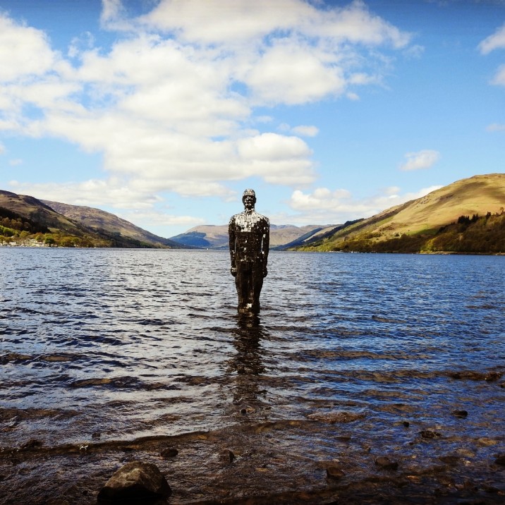 Mirror Man from a distance