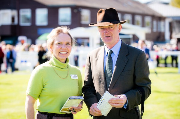 Hazel Peplinski and Trainer