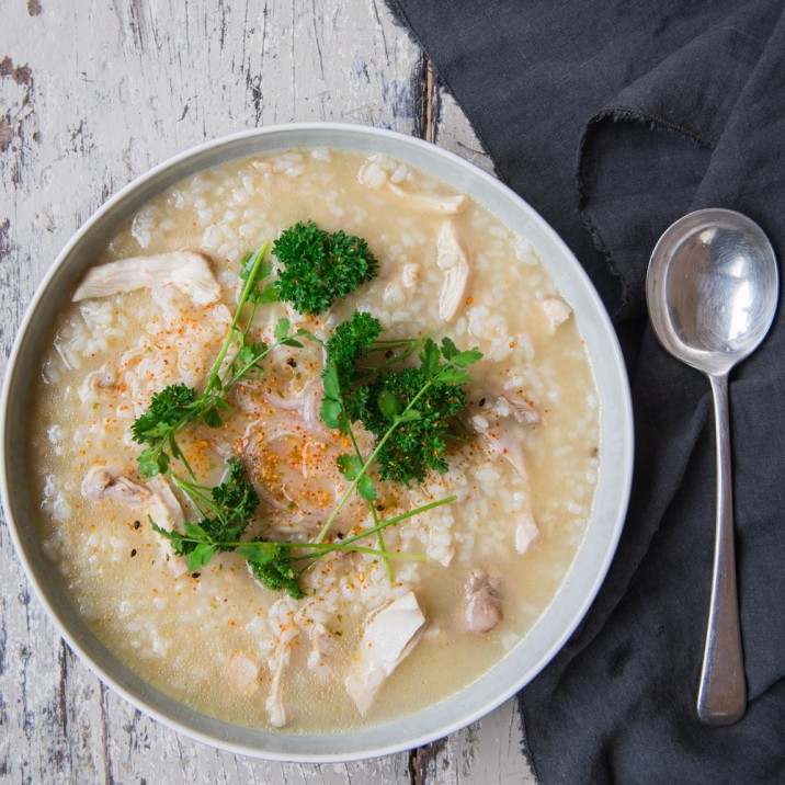 Tasty Asian Chicken Soup!