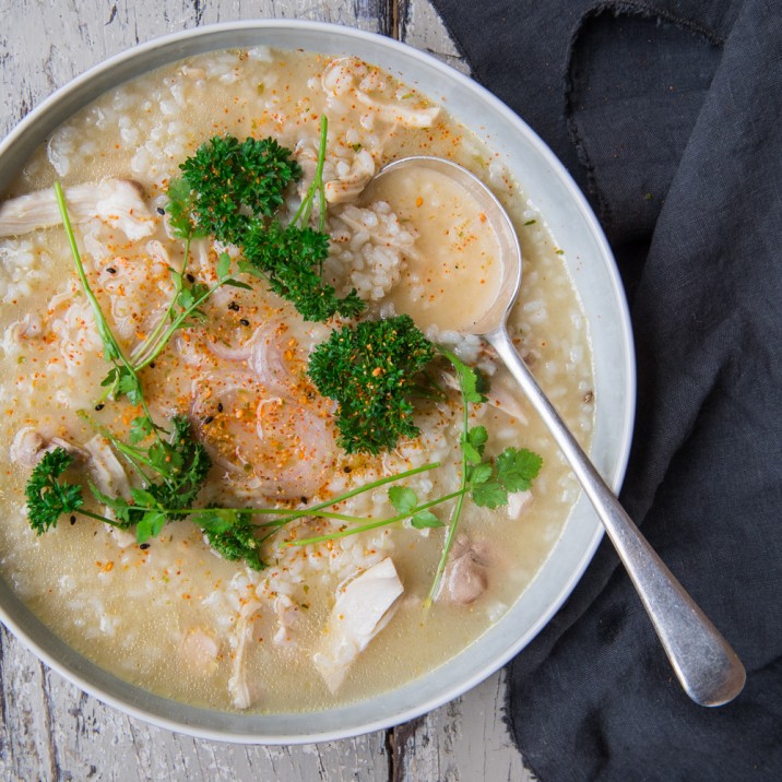 This tasty Asian Chicken soup is super tasty and easy to make.
