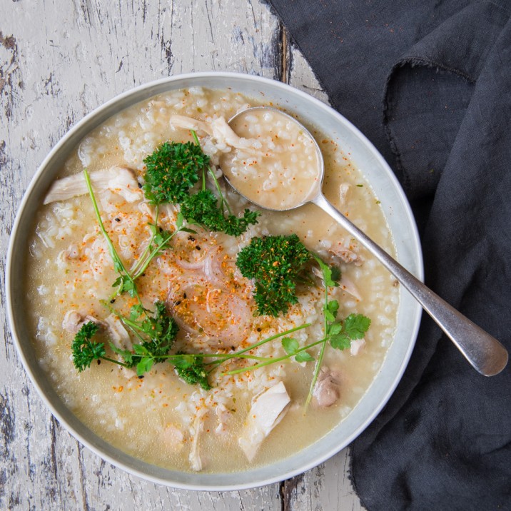 Tasty Asian Chicken Soup