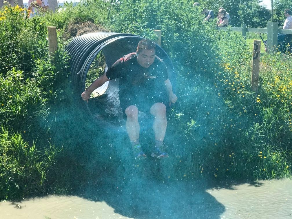 Muddy Colour tunnel!