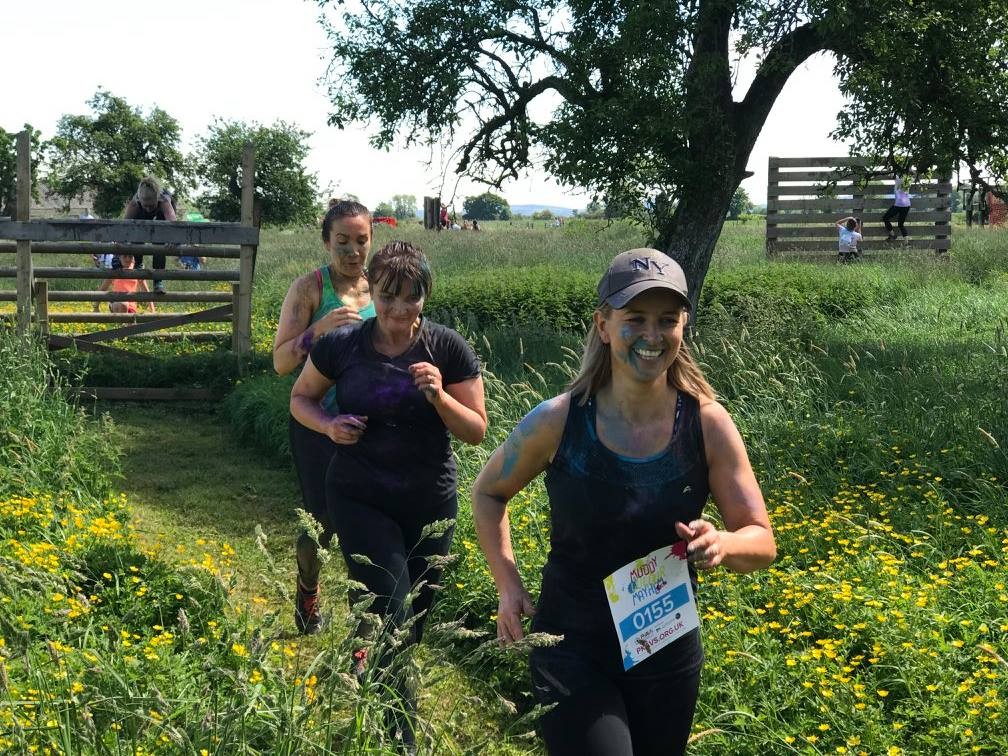 Muddy Colour Mayhem!