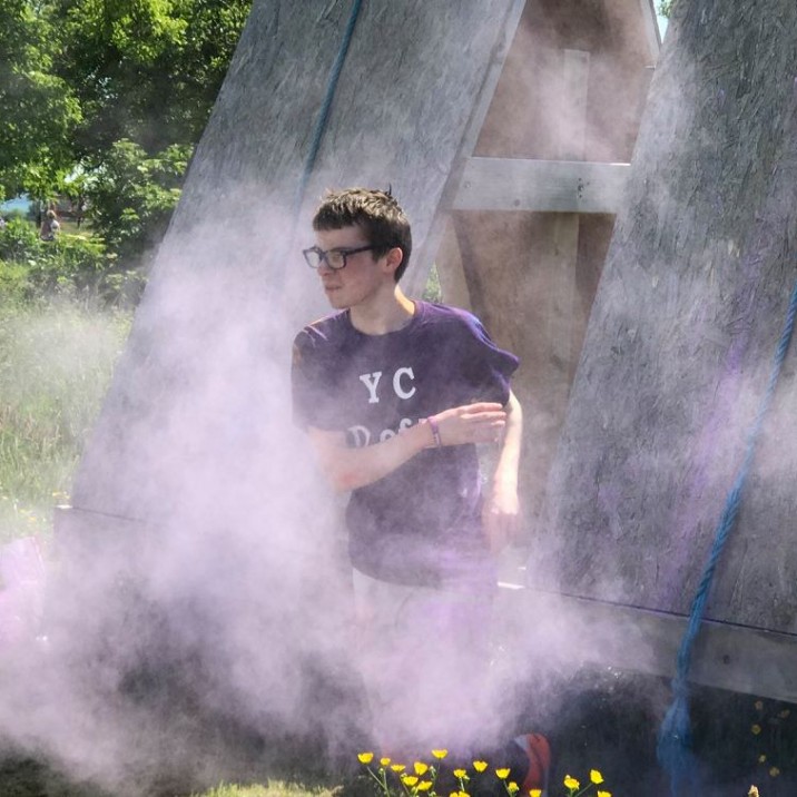 Muddy Colour white mist!