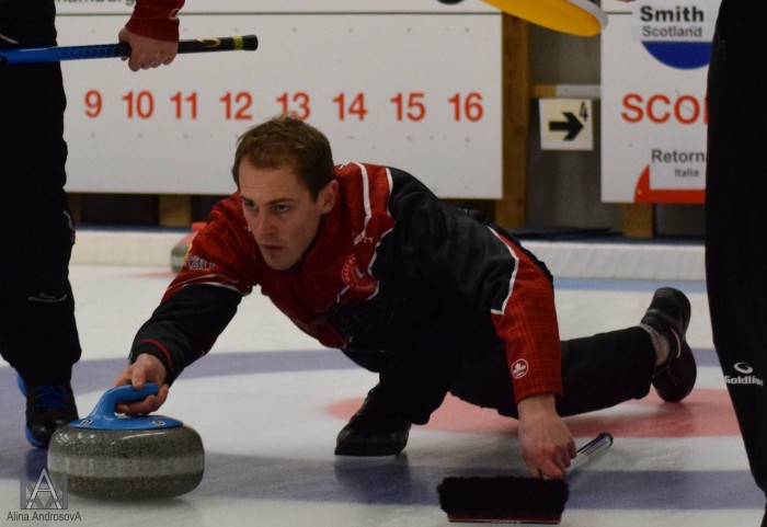 Kyle Smith Iceman - on the Ice