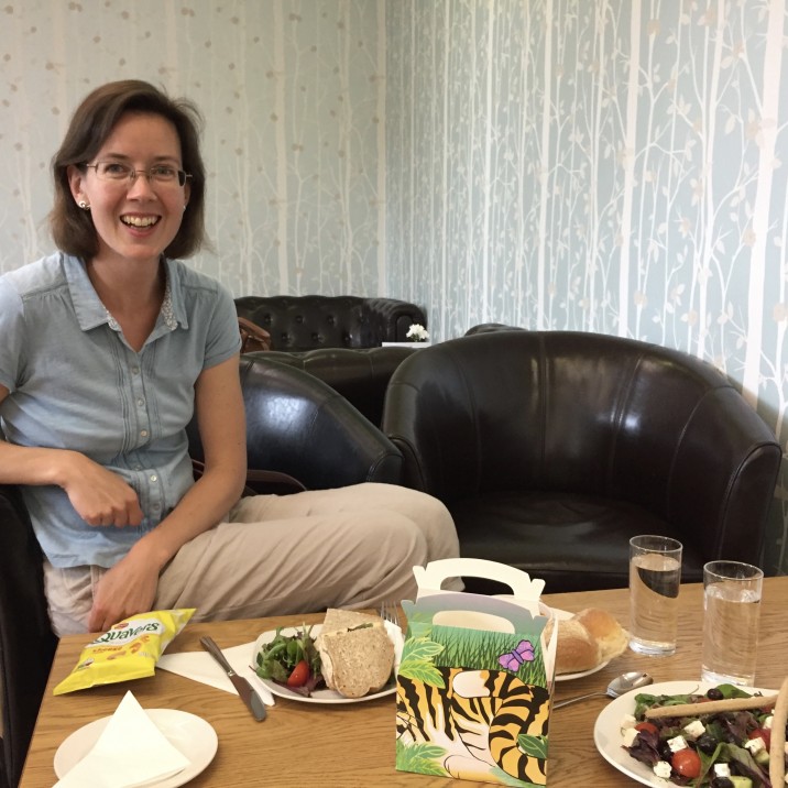 AK BELL - Alice at Table