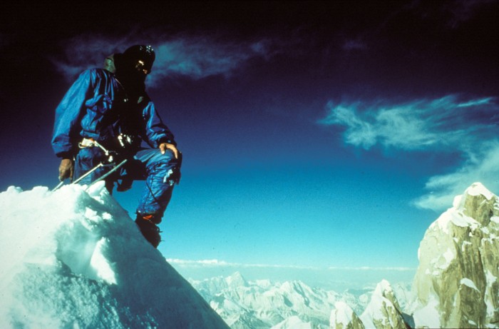 Doug Scott CBE brings tales of extreme mountaineering to Birnam Arts with his lecture celebrating the 40th anniversary of his legendary crawl down Pakistan's infamous "Ogre" after a disastrous abseil left him on hanging from a rope with both legs broken.
