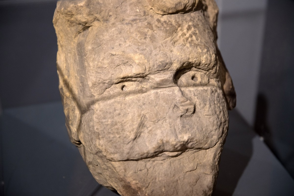 Stone face