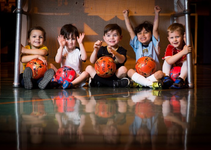 Live Active Kids Football net