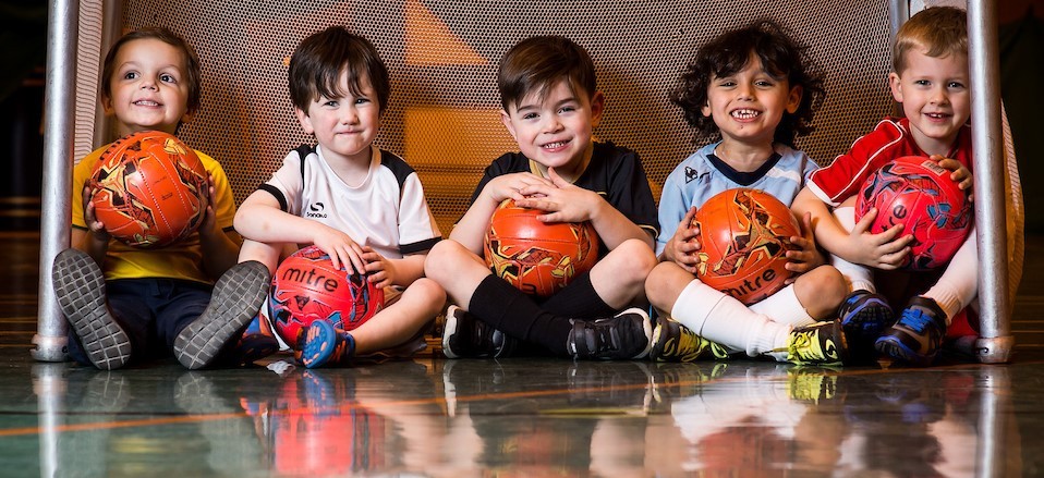 Get onto a winner with free family fun sessions at St John's Shopping Centre  every Friday in July 2019.