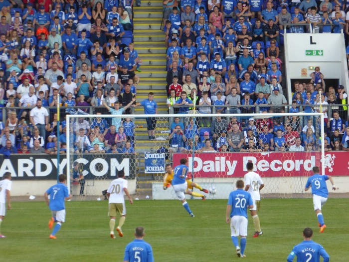 Saints - Playing on Field