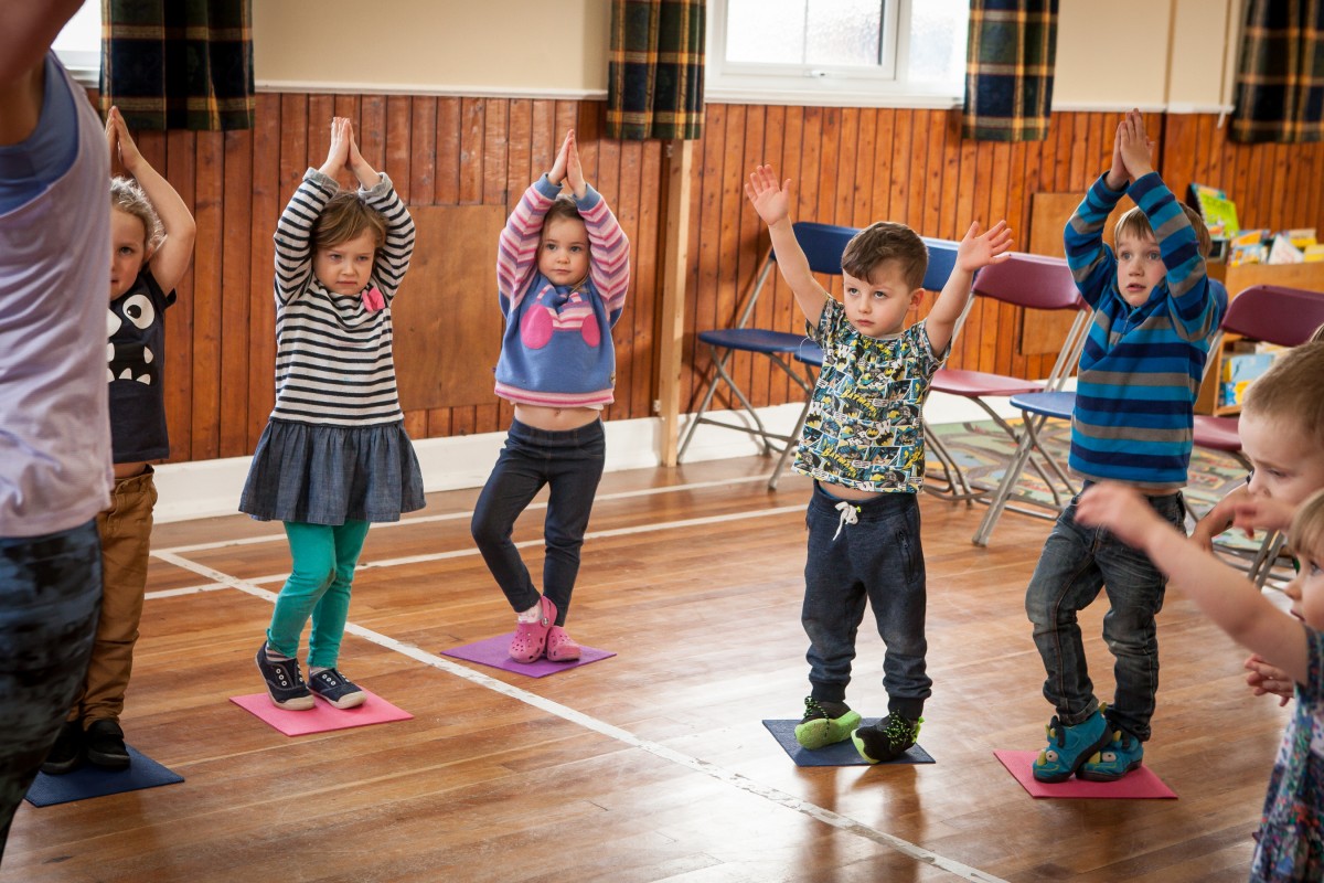 Baby Toddler Classes Perthshire Perth
