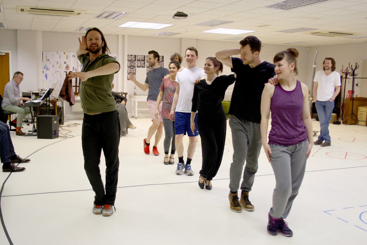 Non-dress rehearsal!