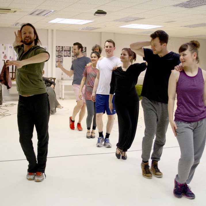 Non-dress rehearsal!