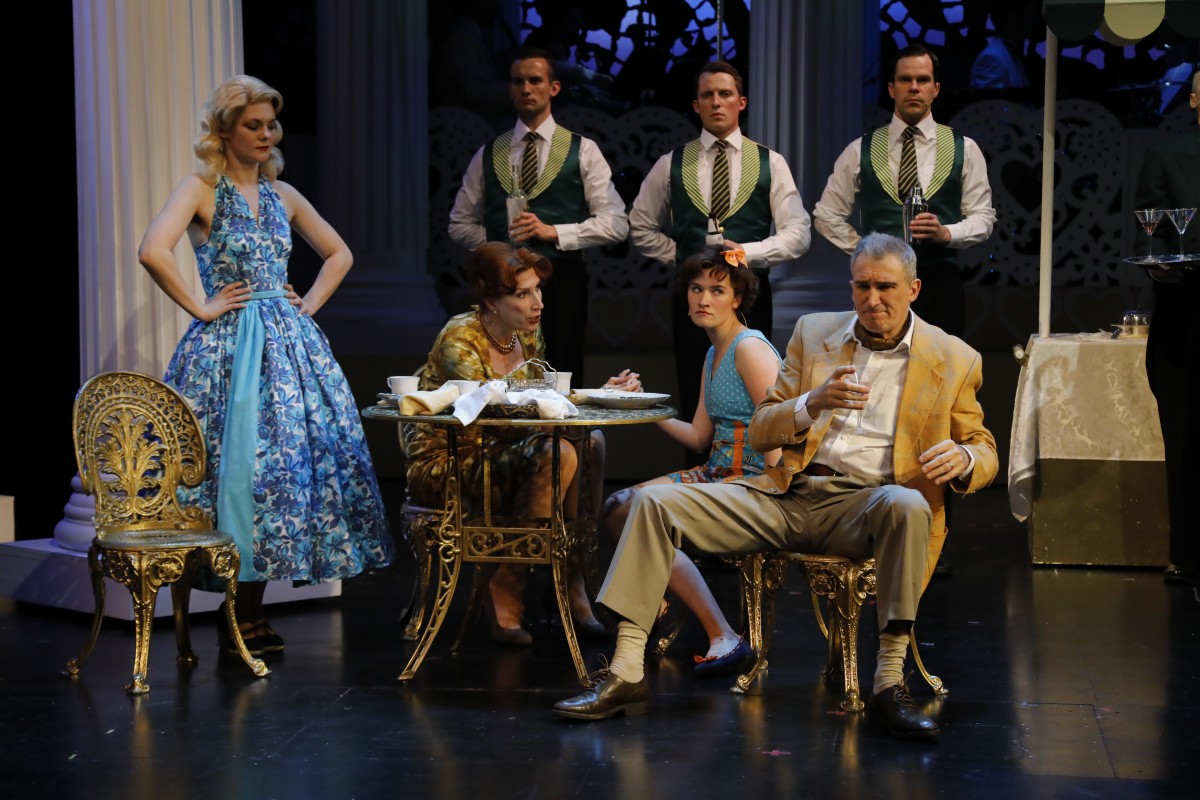 Cast of High Society