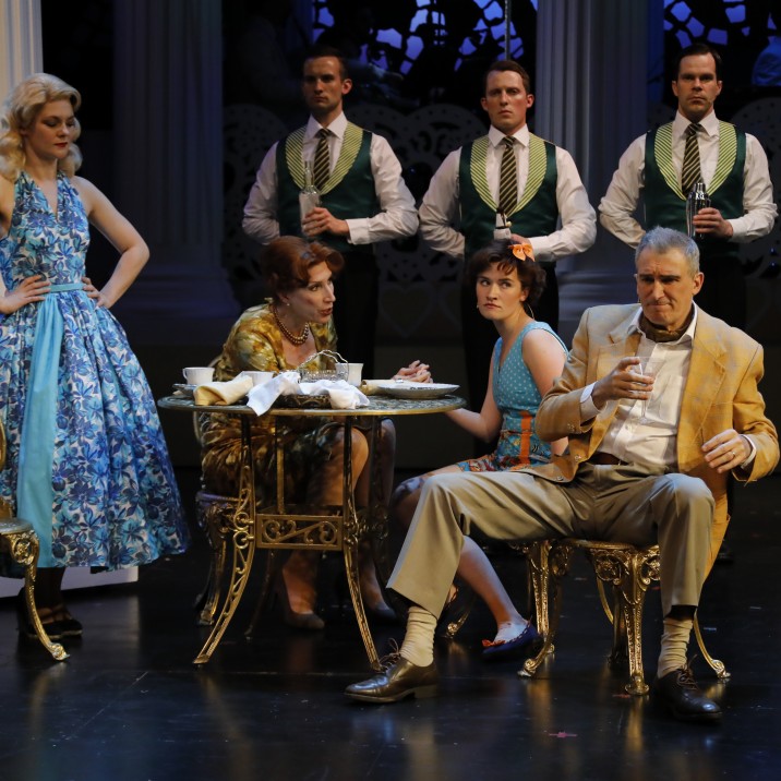 Cast of High Society