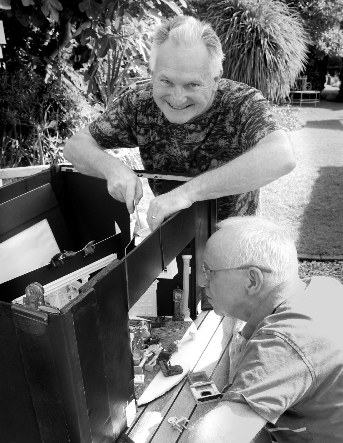 Getting the set ready