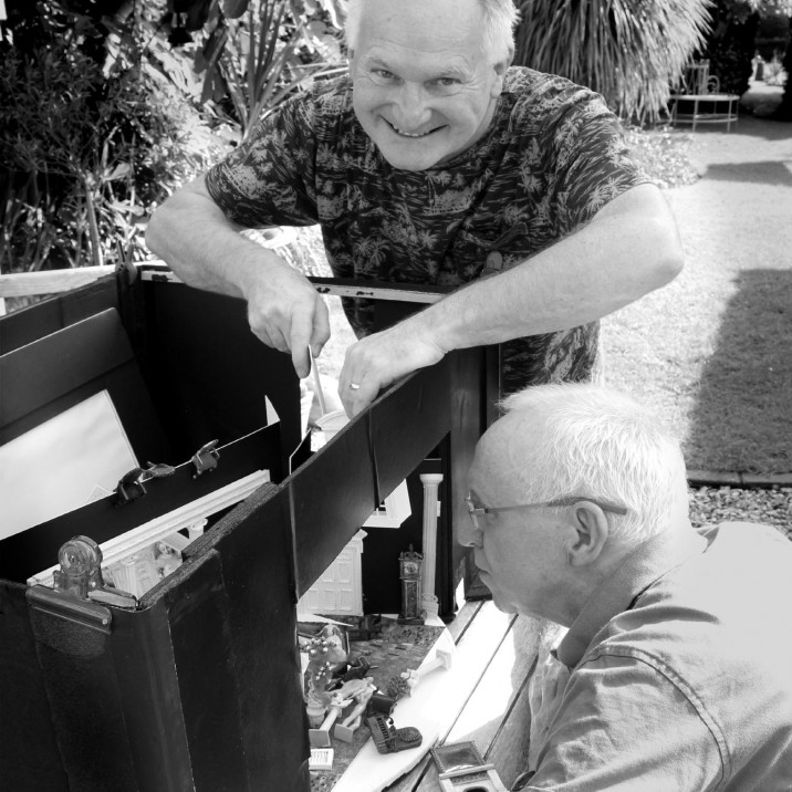 Getting the set ready