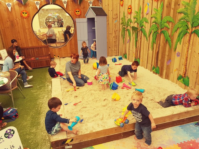 Glendoick beach landscape