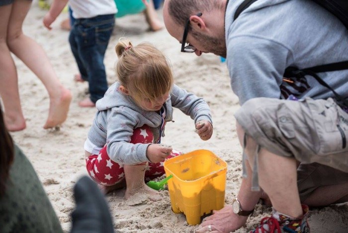 Boat on the Tay - City beach