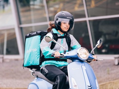 Deliver to you?  Deliveroo do.