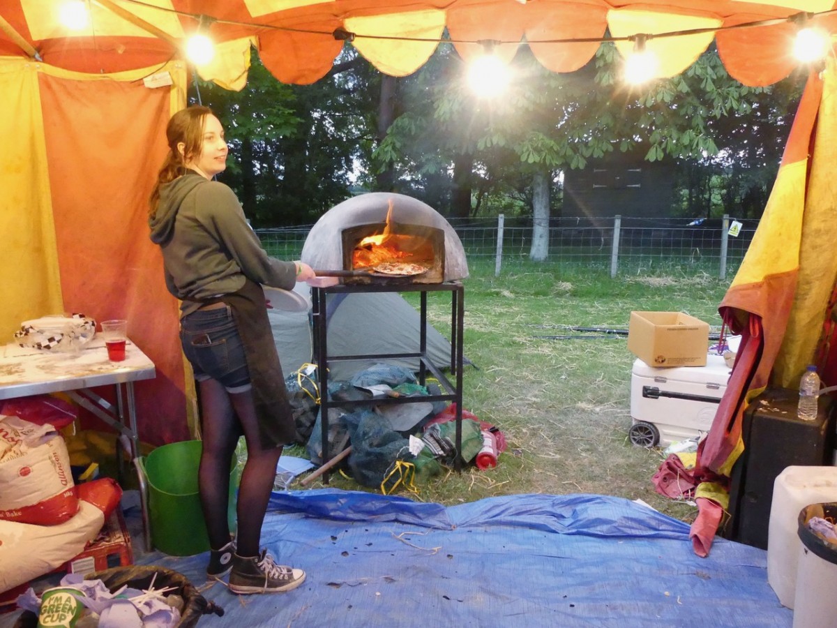 Cooking up some grub!