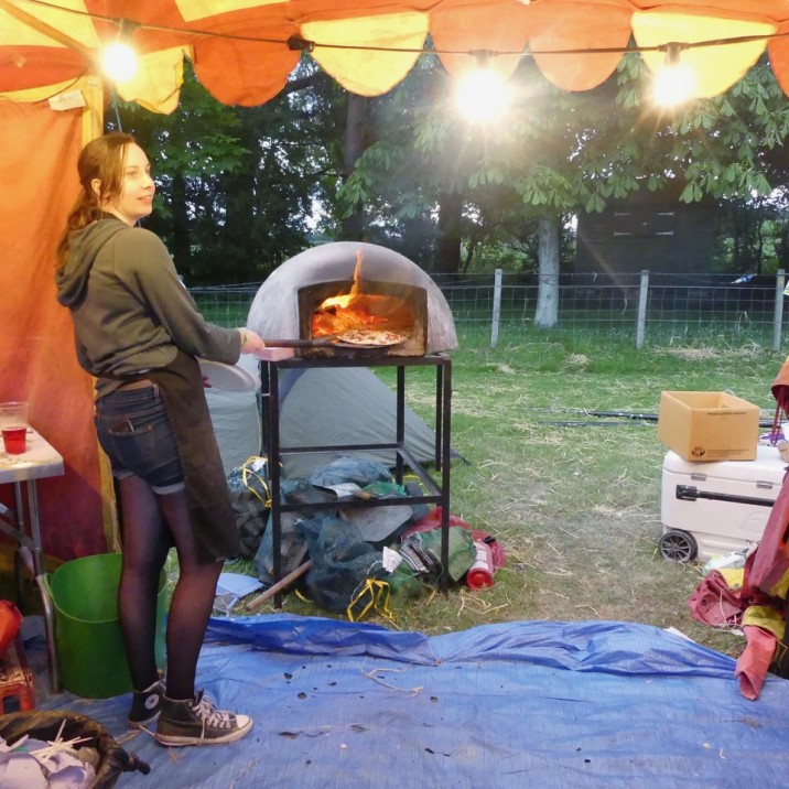 Cooking up some grub!