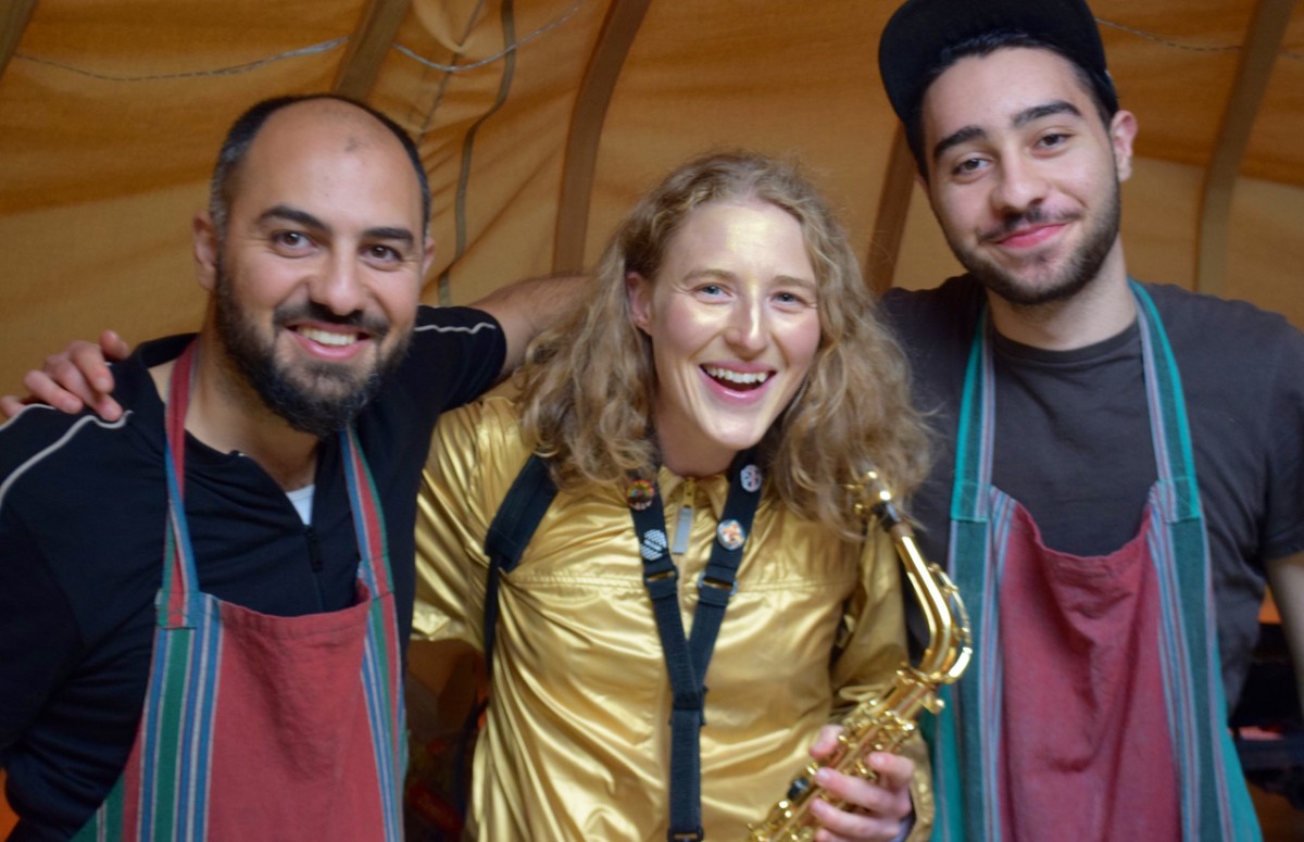 All smiles for the camera!