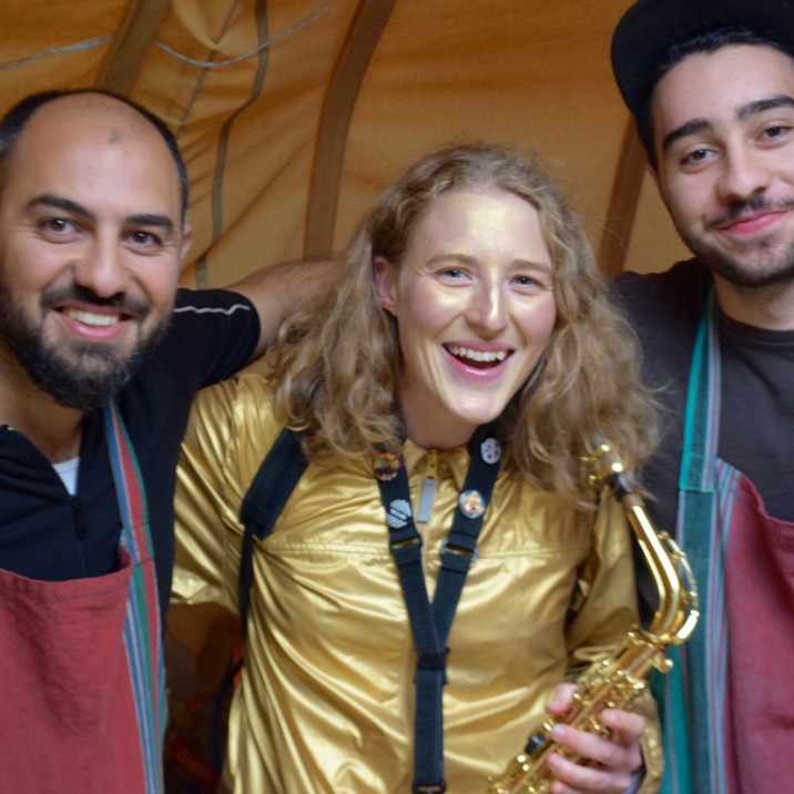 All smiles for the camera!