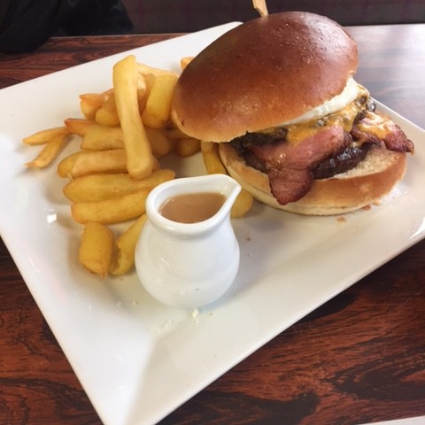 CRIEFF- Drover Burger