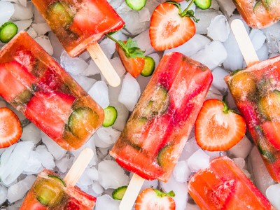 Pimms Lollies