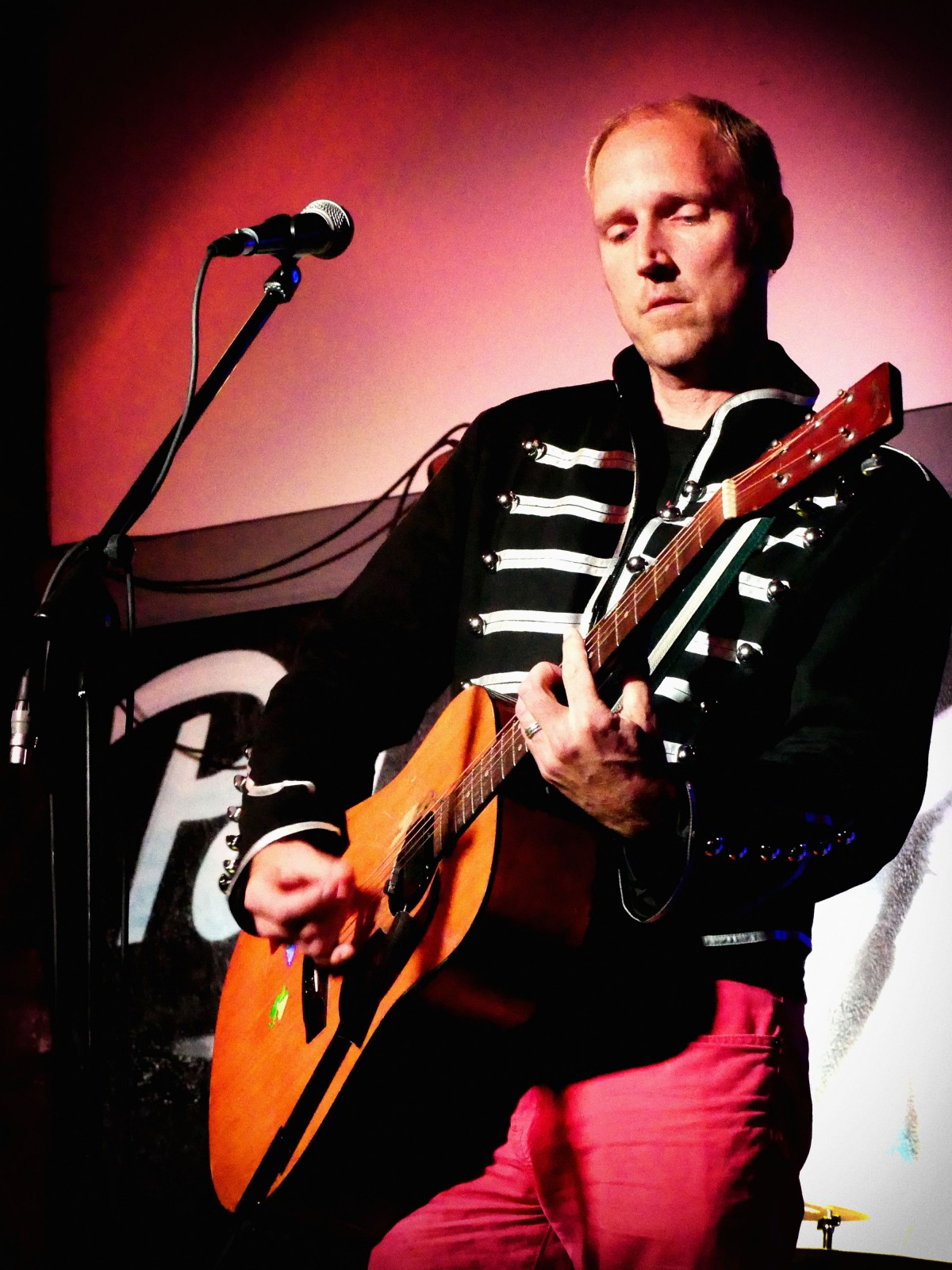 Lizard McGee Unplugged