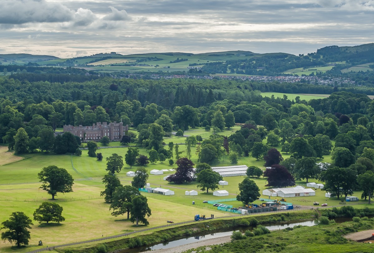 Scone Palace and Grounds prepare for Game Fair