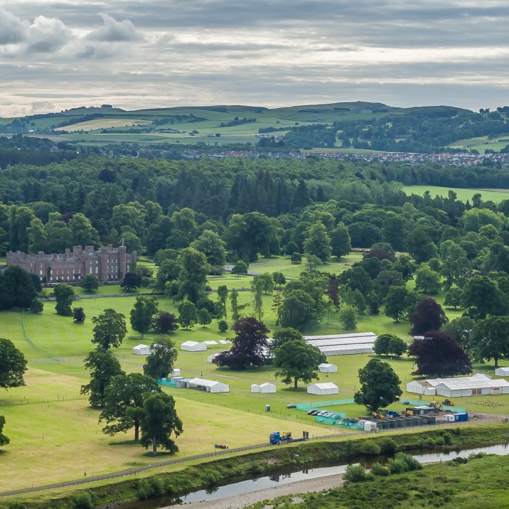 Scone Palace and Grounds prepare for Game Fair