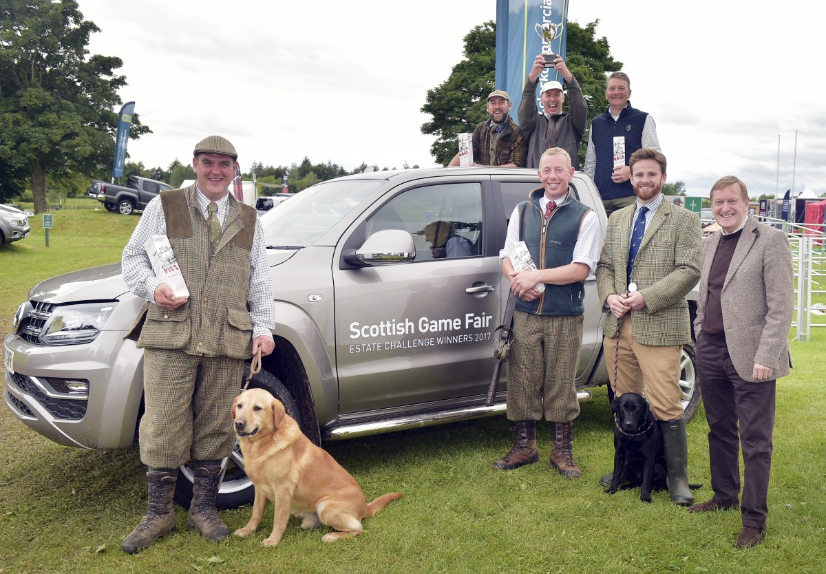 The country set at this years Game Fair