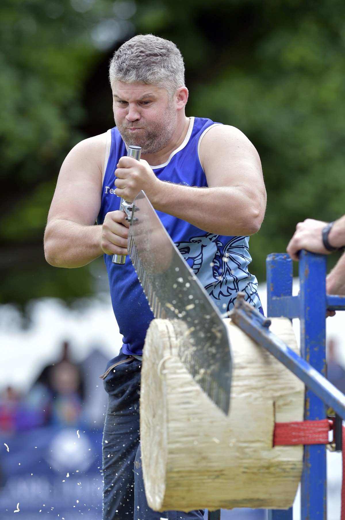He'd rather lumberjack than Fleetwood Mac