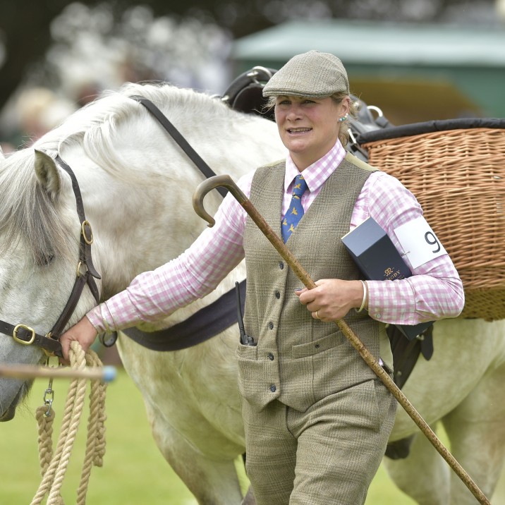 You can lead a horse to the Scottish Game Fair