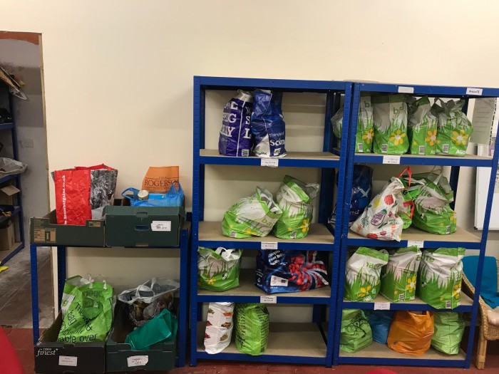 The Perth Foodbank is there to help people who are struggling and need help to feed themselves