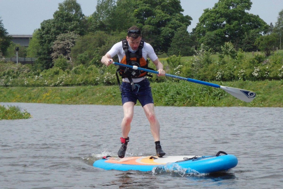 Willowgate Activity offers a host of exhilarating activities in the ultimate natural playground such as stand-up paddleboarding, aqua zorbing and kayaking. Hang onto your paddle - this prize will see two people enjoy a fun-filled stand-up paddle-board session worth £50.