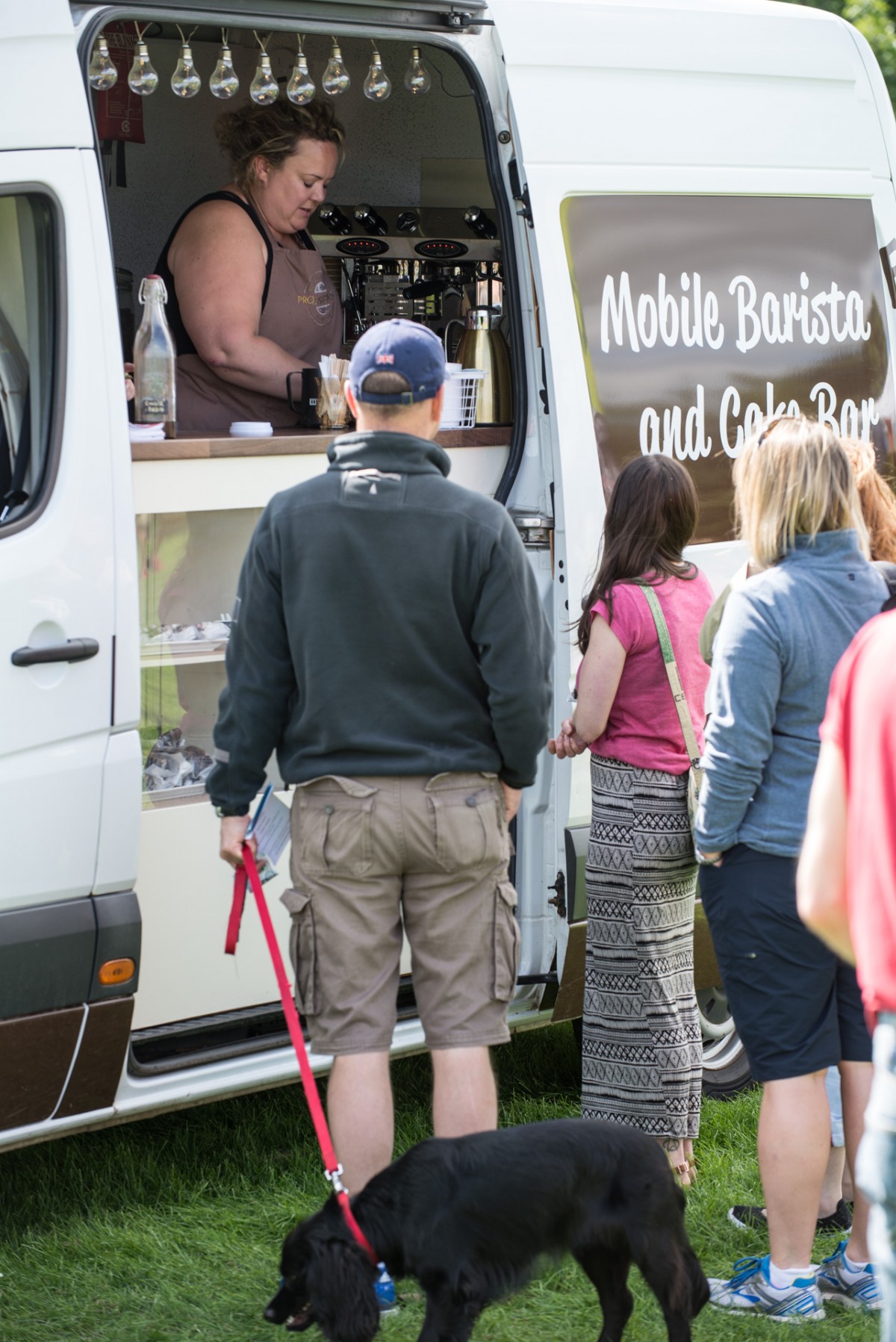 Claire McDiarmid's amazing coffee and cakes!